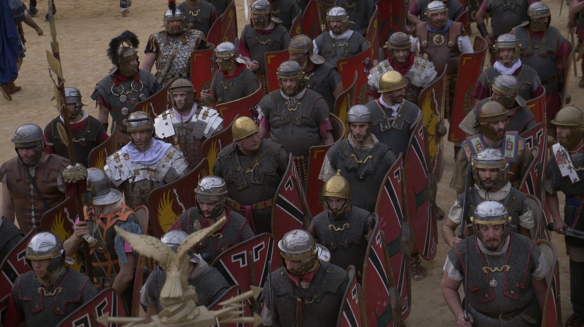 Germanicus et la colère barbare Journées Romaines Arènes de Nîmes