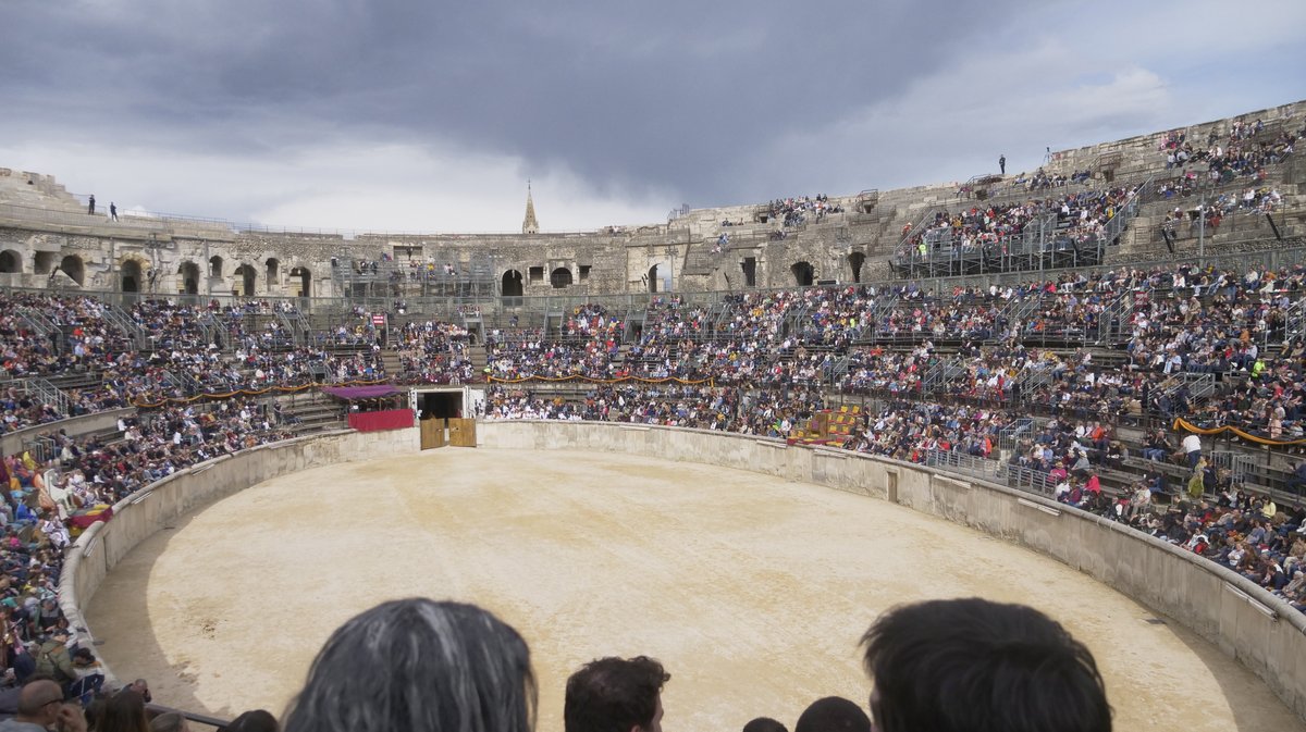 Germanicus et la colère barbare Journées Romaines Arènes de Nîmes