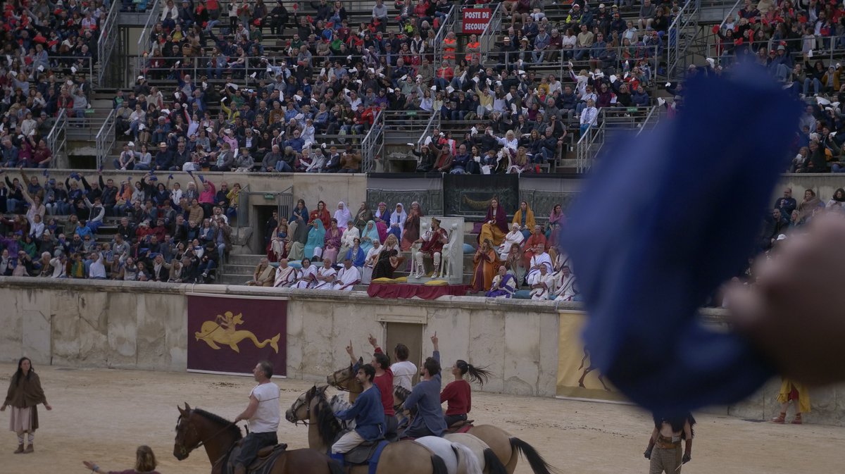 Germanicus et la colère barbare Journées Romaines Arènes de Nîmes