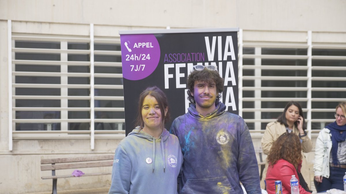 Color Run Université de Nîmes