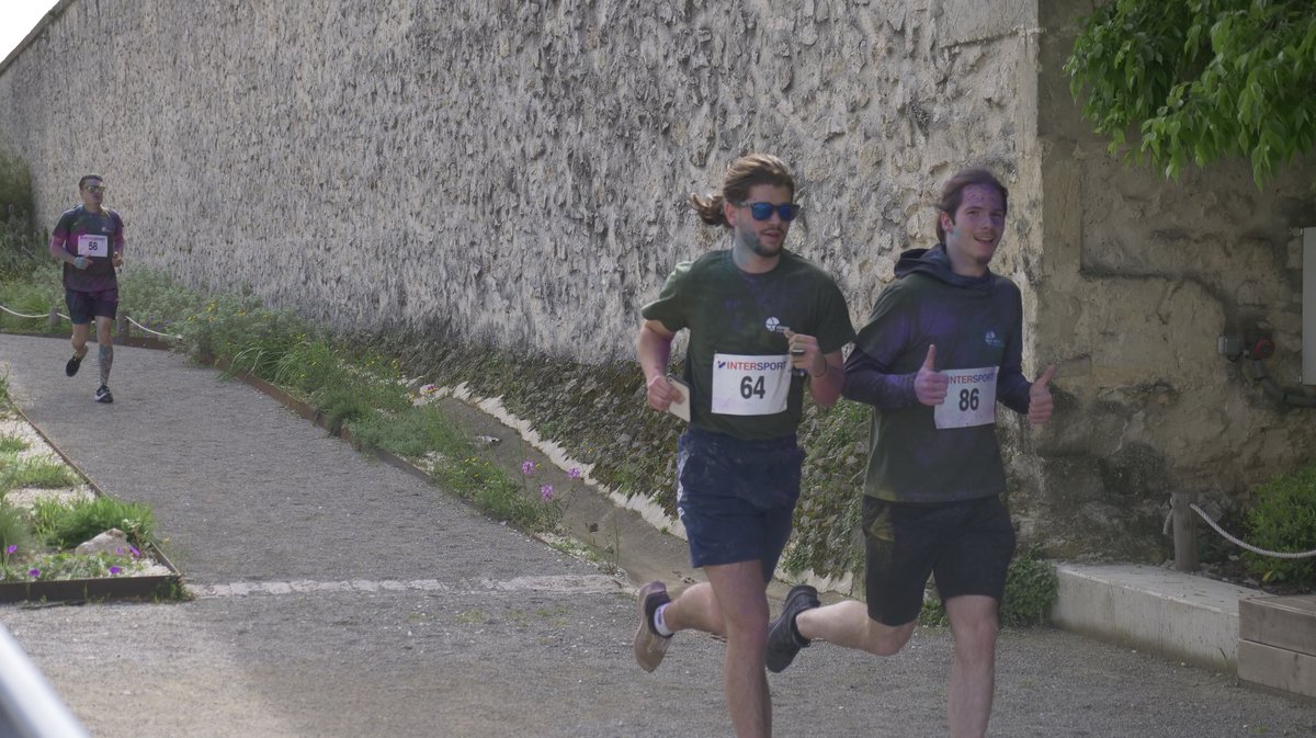 Color Run Université de Nîmes