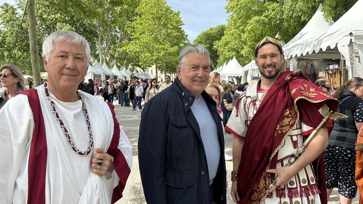 Journées romaines, jean-paul fournier