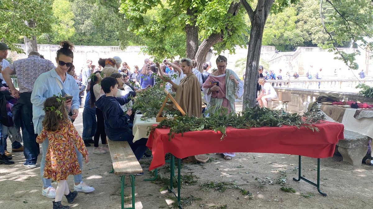 Journées Romaines activité pour enfant