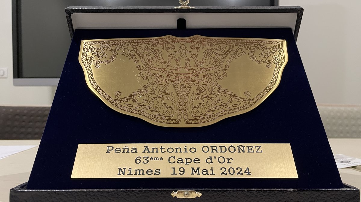 Peña Antonio Ordoñez 63e Cape D'or (Photo Anthony Maurin)