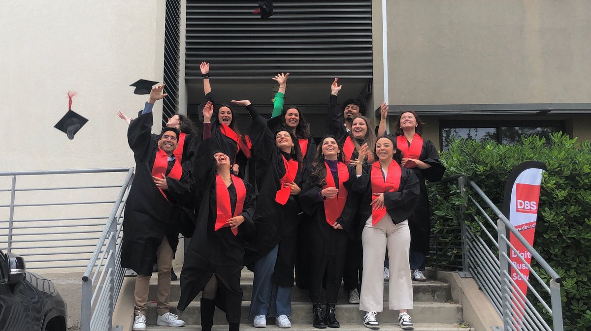 La remise des diplômes de DBS de Nîmes en 2024 (Photo DBS)