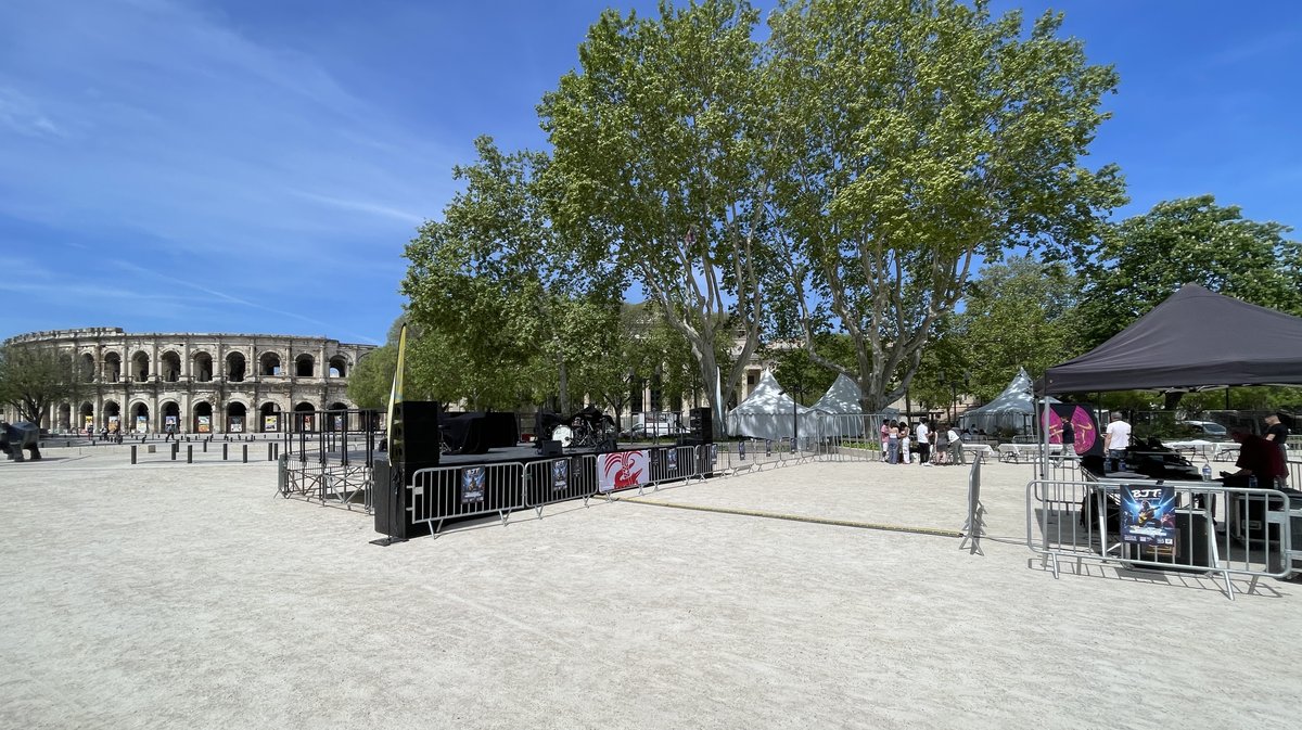 Bourse des Jeunes Talents Nîmes 2024 (Photo Archives Anthony Maurin)