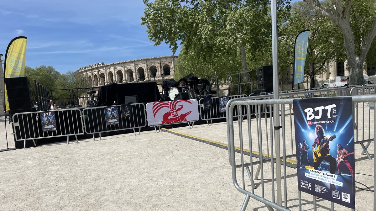 Bourse des Jeunes Talents Nîmes 2024 (Photo Archives Anthony Maurin)