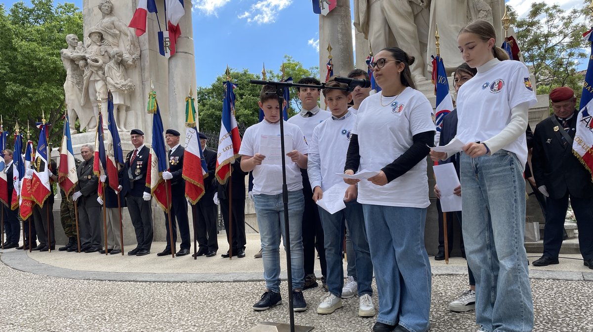 8 mai 1945 nîmes commémoration