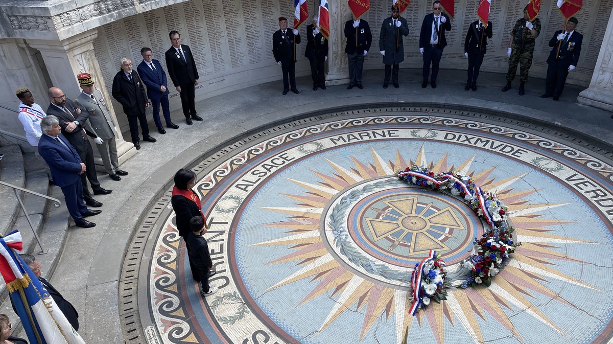 8 mai 1945 nîmes commémoration