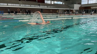 piscine Nemausa nîmes natation nage