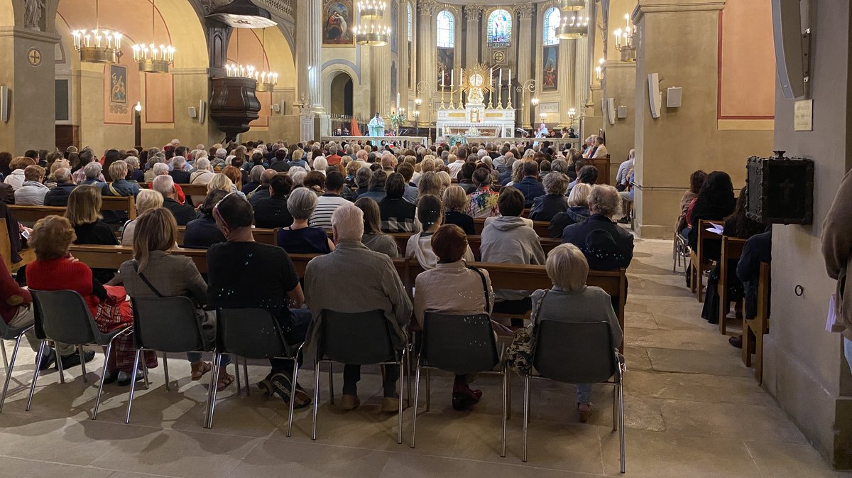 Messe sévillane Feria Alès 2024