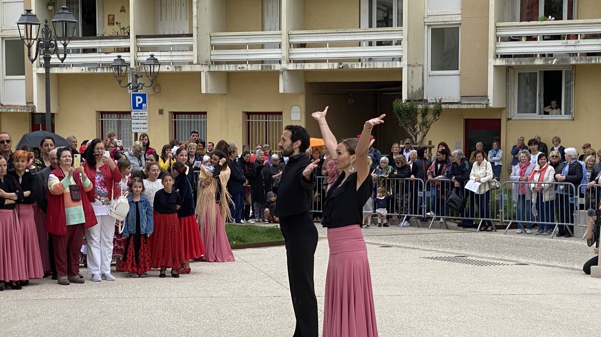 Messe sévillane Feria Alès 2024