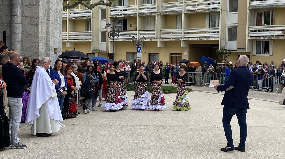 Messe sévillane Feria Alès 2024