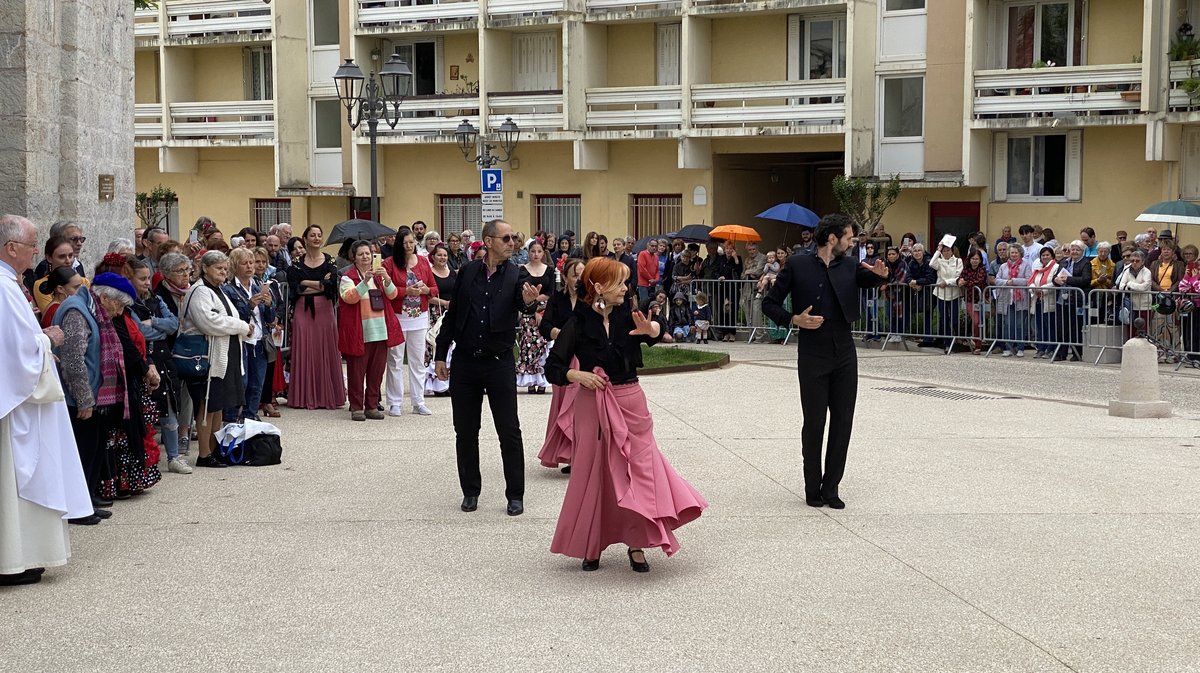 Messe sévillane Feria Alès 2024