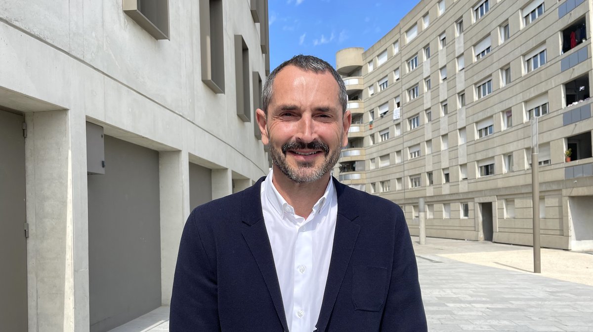 Jérôme Nolesini, nouveau directeur de l’aéroport de Nîmes