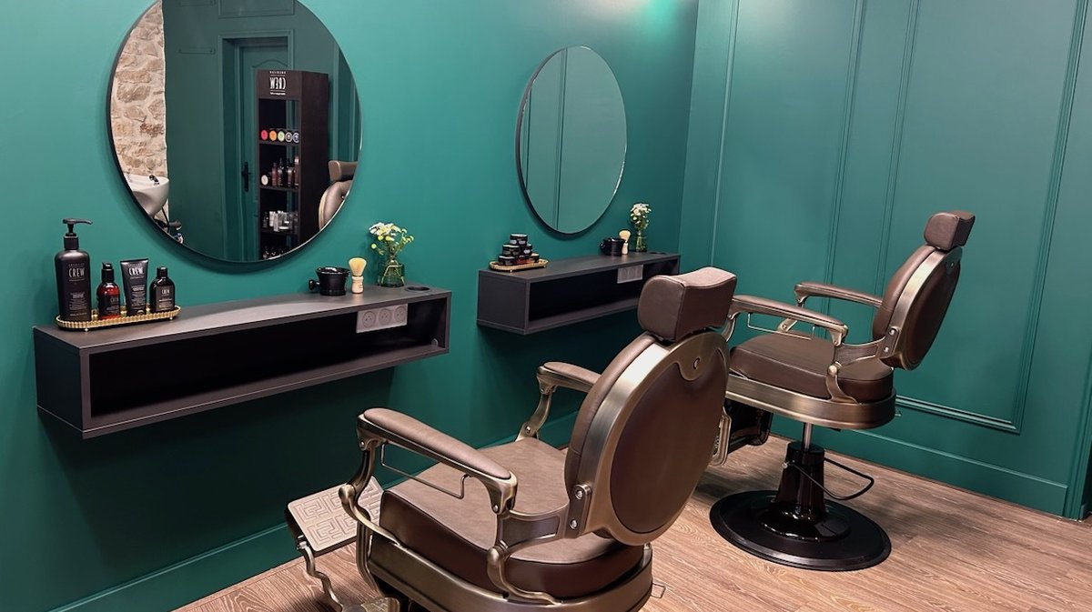 Le salon homme Elegance Barber