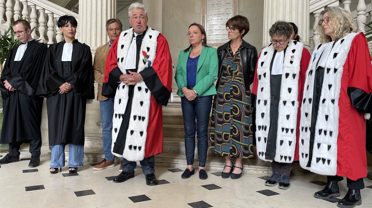 hommage agents pénitentiaires tués allaix khadija aoudia