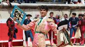Marco Polope s’offre le trophée Nimeño II feria nimes 2024 novillada