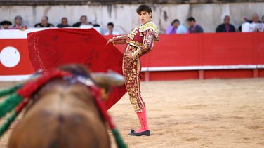 Corrida de Garcigrande pour Sébastien Castella, Andrés Roca Rey et El Rafi (Photo Anthony Maurin)