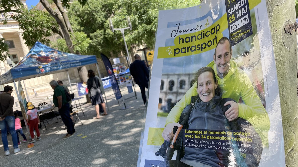 Journée Handicap et parasport Nîmes 2024 (Photo Anthony Maurin)