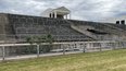 stade des costières abandon tribune