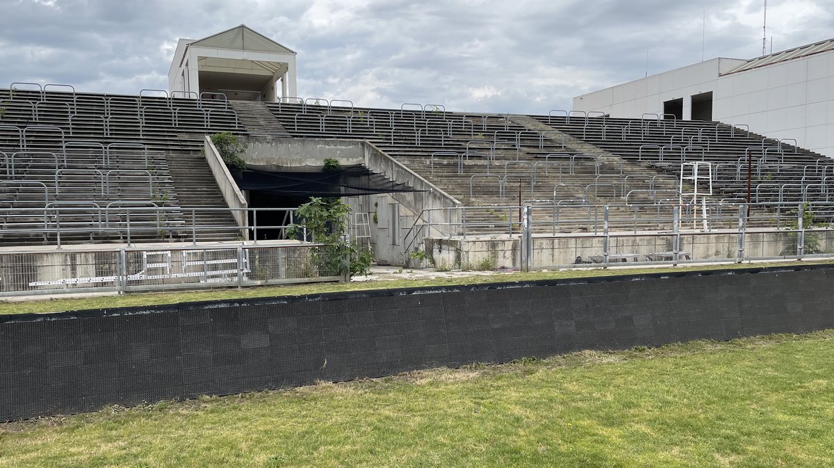 Photo d'illustration du stade des Costières