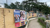 panneaux affichage électoral européennes