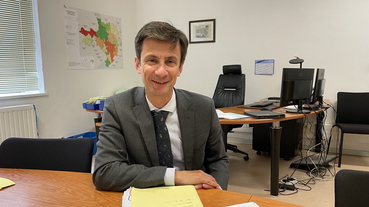 Jean-Louis Biou, chef du service des élections à la préfecture du Gard