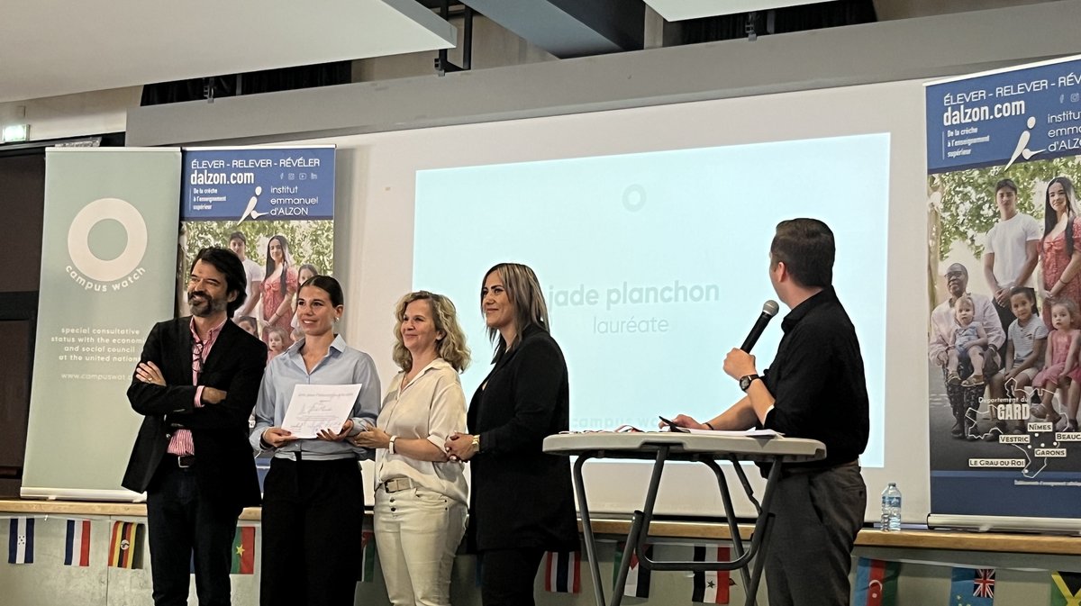NÎMES la remise de prix pour les élèves de d'Alzon
