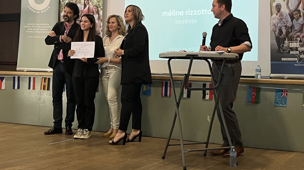 NÎMES la remise de prix pour les élèves de d'Alzon