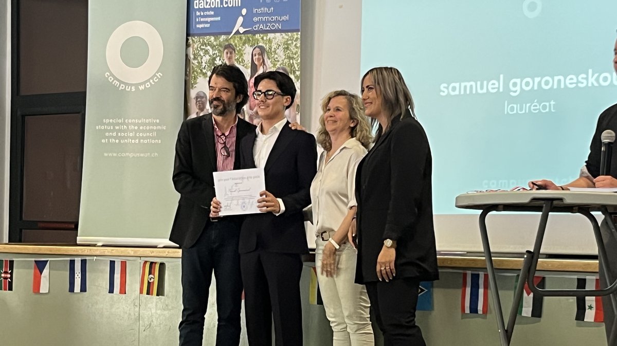 NÎMES la remise de prix pour les élèves de d'Alzon