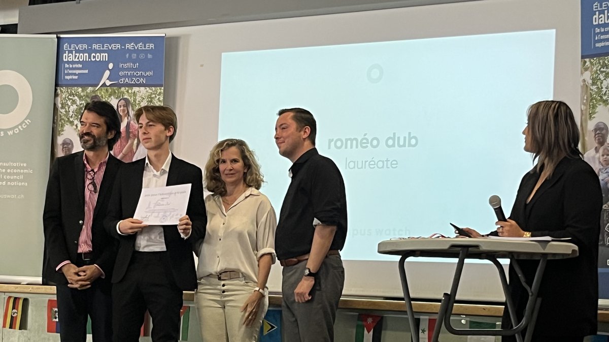 NÎMES la remise de prix pour les élèves de d'Alzon
