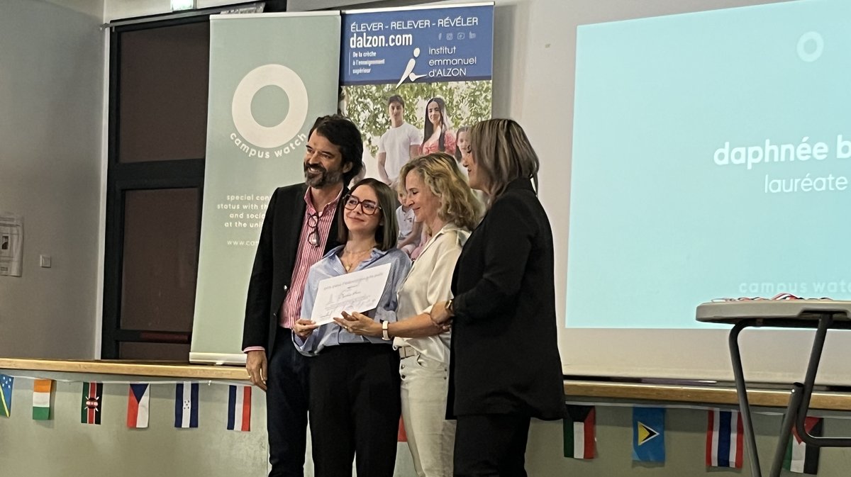 NÎMES la remise de prix pour les élèves de d'Alzon