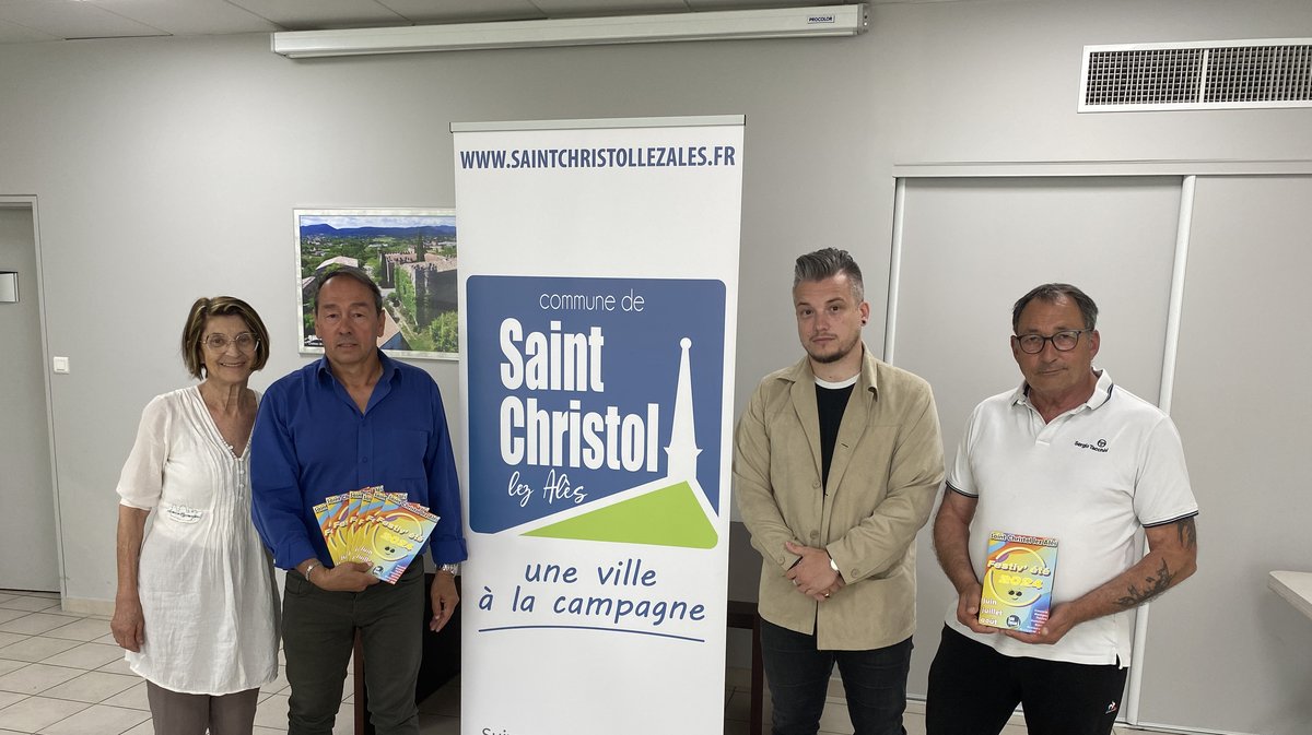 Festiv'été programme Saint-Christol-lès-Alès