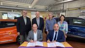 Purple Campus Marguerittes CFA Renault convention de partenariat