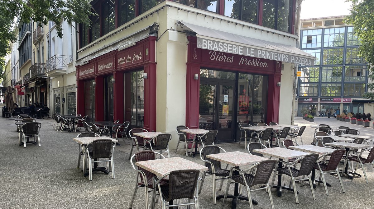 restaurant le printemps nîmes  julien fernandez