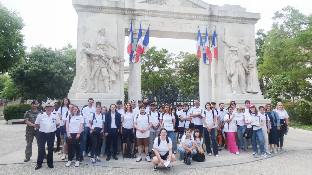 NÎMES Une course d’orientation en l’honneur du débarquement