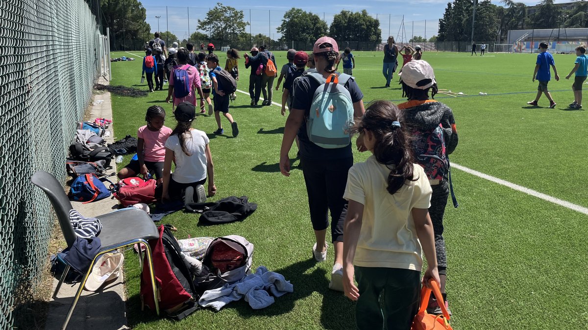 NÎMES Initiation aux JO pour les jeunes gardois