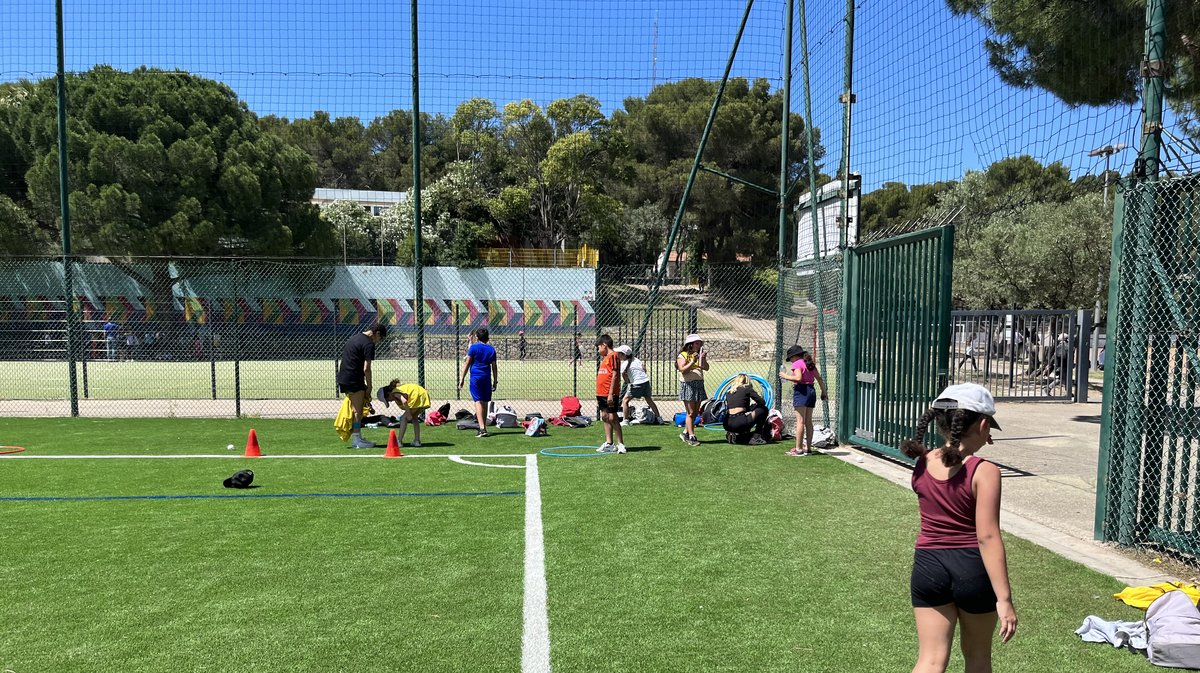 NÎMES Initiation aux JO pour les jeunes gardois