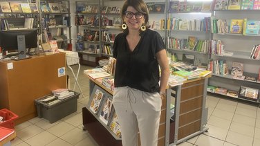 Valérie Desbrosses directrice Sauramps en Cévennes