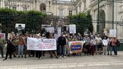 NÎMES Une association garonnaise manifeste devant la préfecture contre le projet Virbac