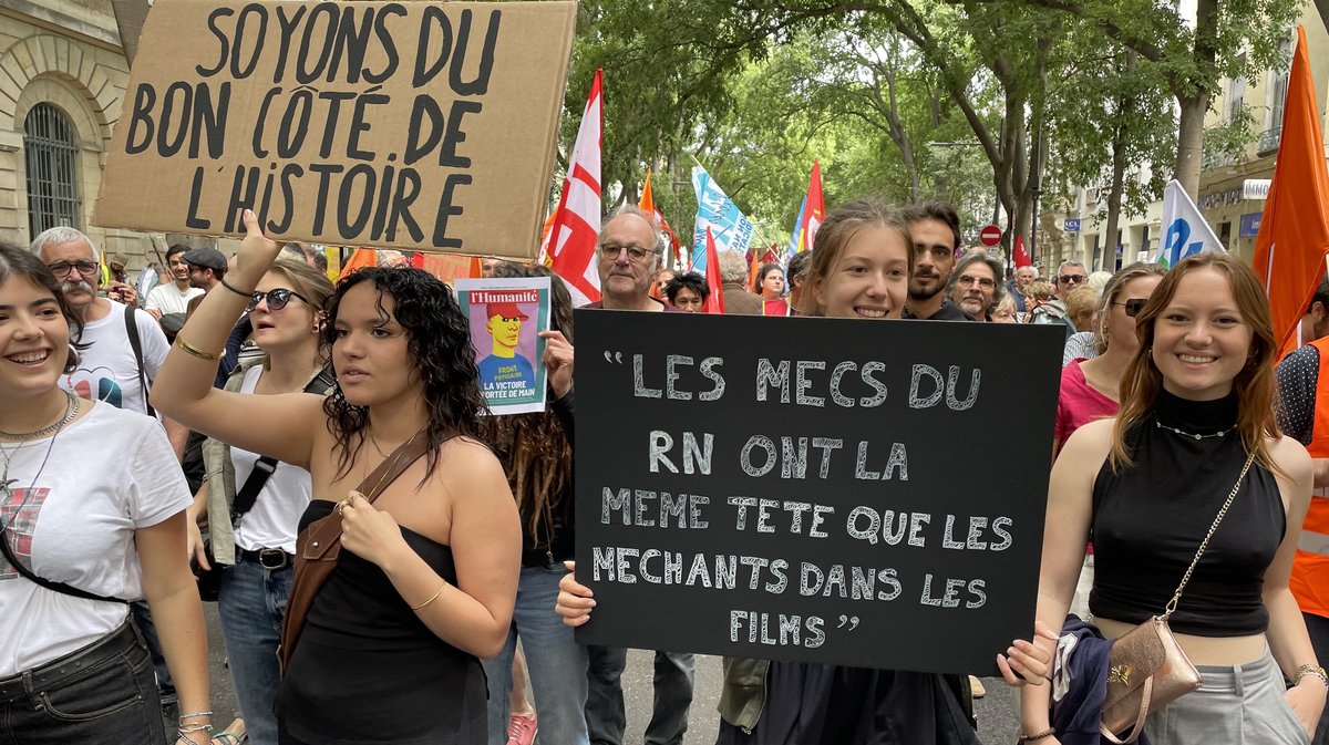 manif extrême droite