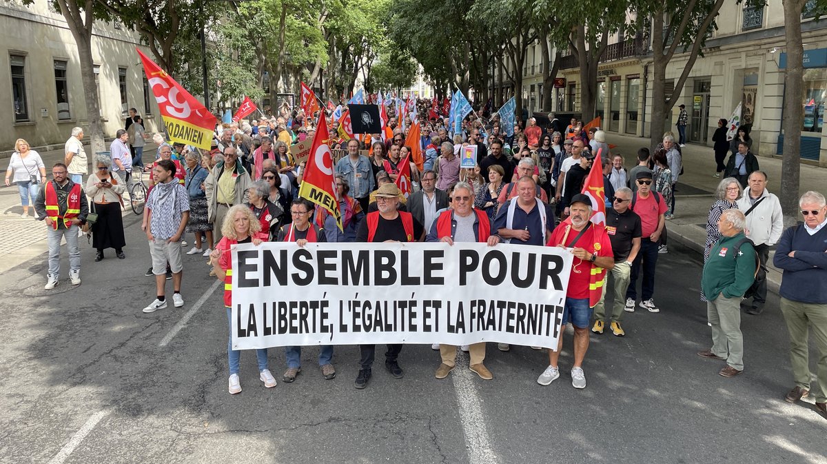 manif extrême droite