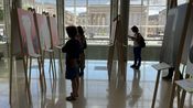 Nîmes s'illustre 2024 ici à Carré d'Art (Photo Anthony Maurin)