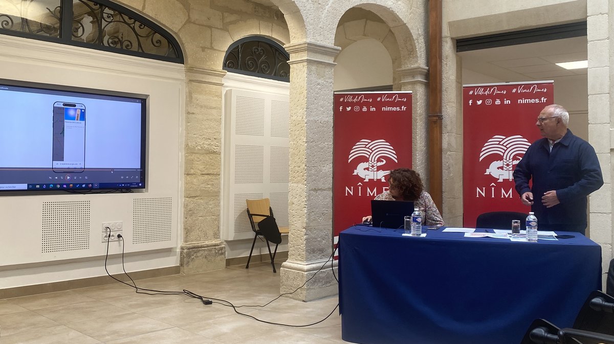 Présentation des nouvelles modalités, application Nîmes