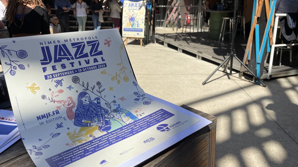 Nîmes Métropole Jazz Festival 2024 (Photo Anthony Maurin)