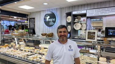 Vincent Vergne Halles de Nîmes