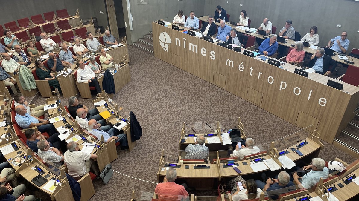 Ce mercredi soir en conseil communautaire à Nîmes métropole 