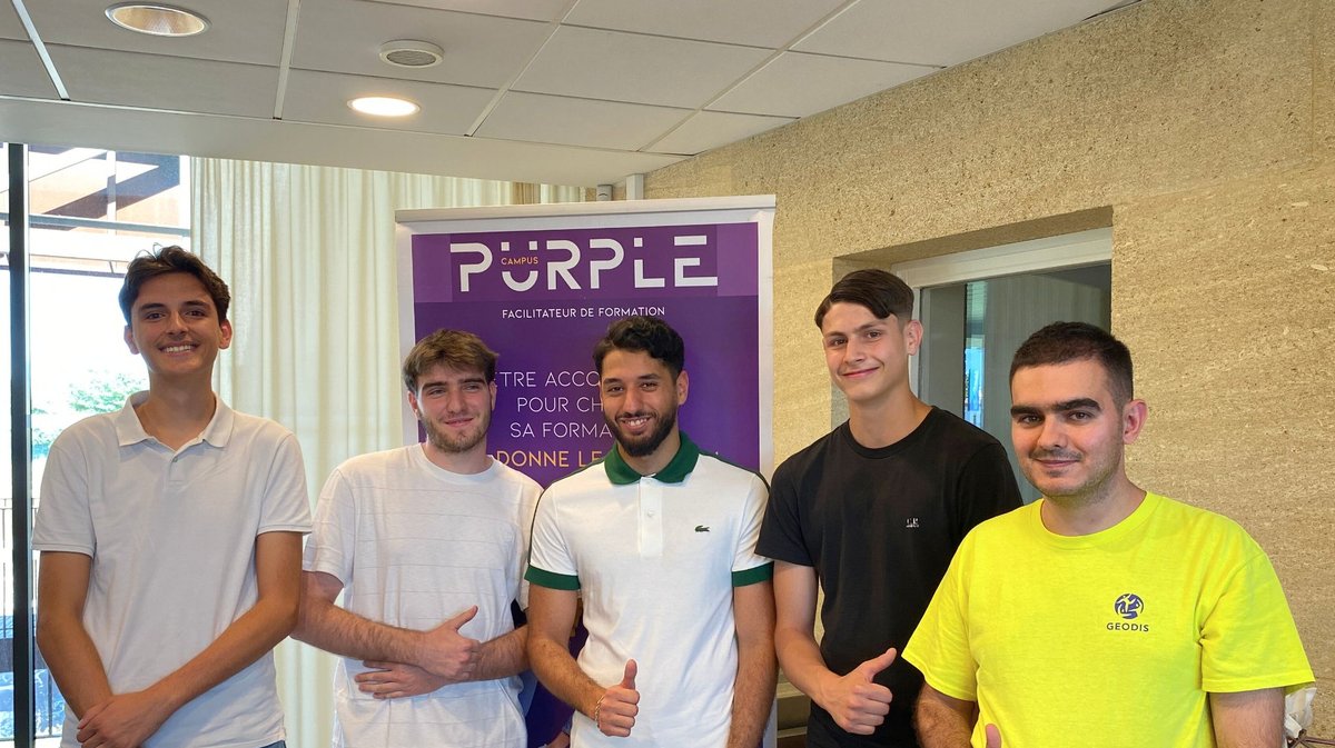 Purple Campus Nîmes-Marguerittes, meilleurs apprentis