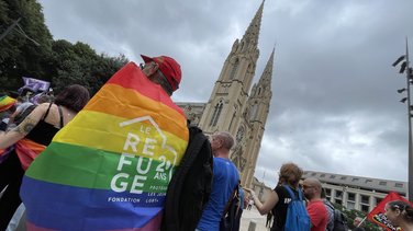 La création d'un collectif Antifasciste & Queer à Nîmes.